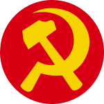 Communist Party logo
