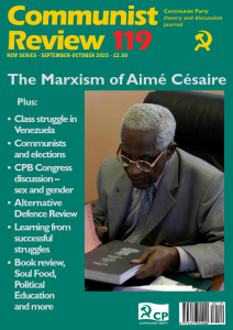 Cover of Communist Review issue 119