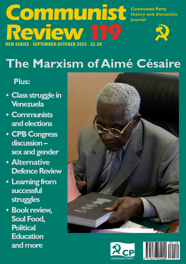 Cover of Communist Review issue 119