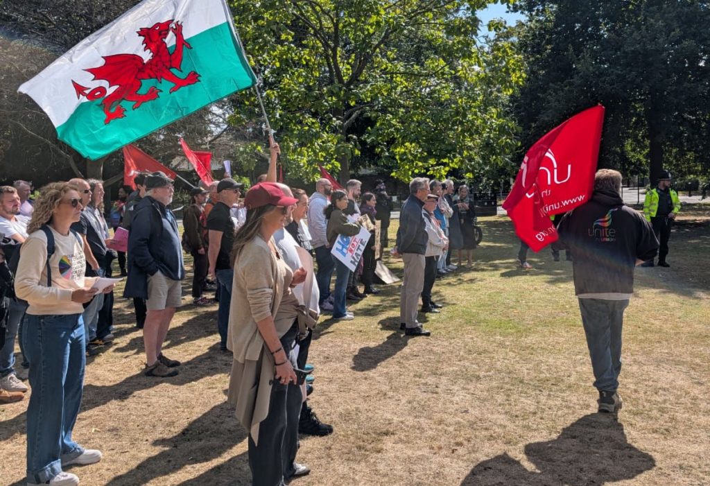 ARAF mobilisation 31 August 2025 Wrexham