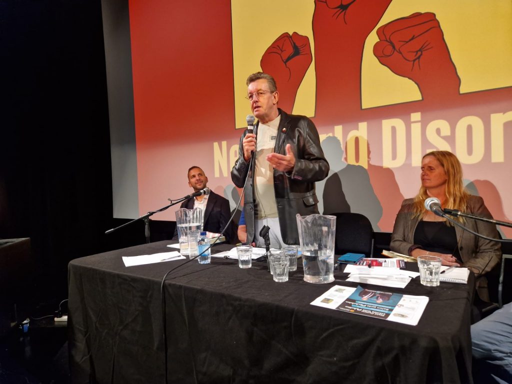 Plenary session at Cardiff Transformed 2025