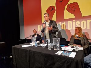 Plenary session at Cardiff Transformed 2025