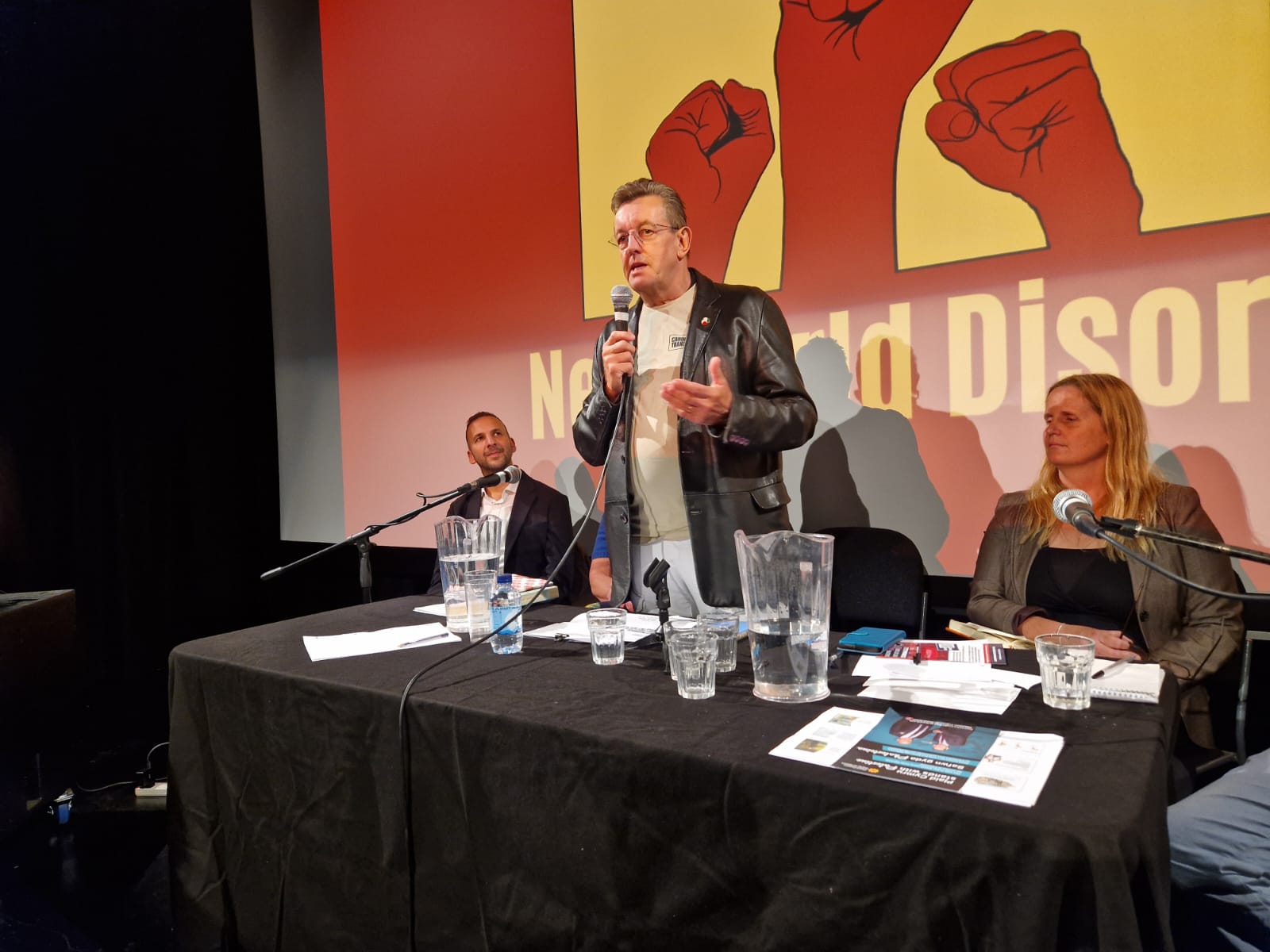 Plenary session at Cardiff Transformed 2025