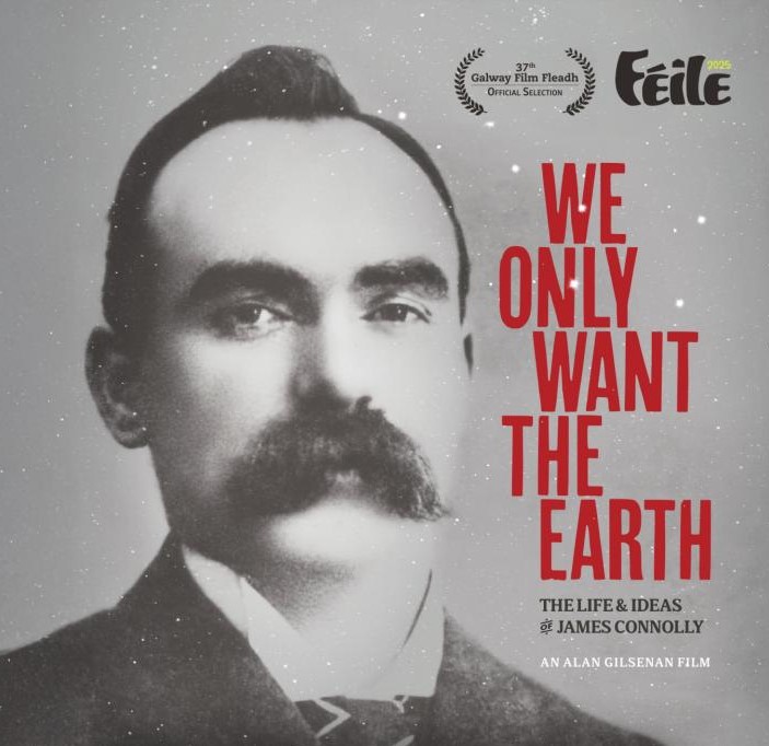 Poster from the film We Only Want the Earth