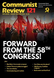 Cover of issue 121 of the Communist Review