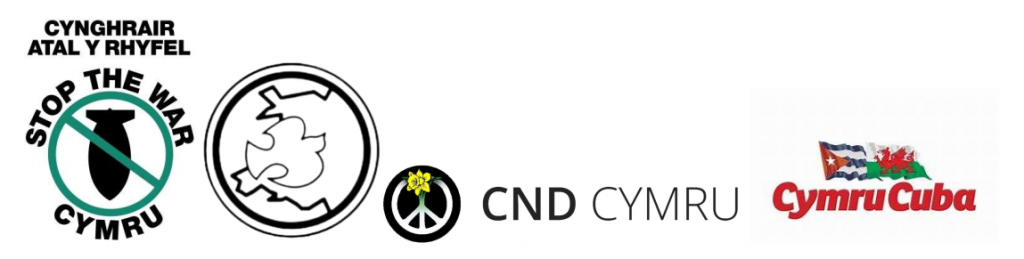 Logos of organisations signing the joined statement on Venezuela