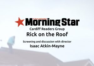 Banner for the Morning Star event and film screening Rick on the Roof