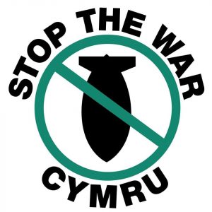 Stop the War Cymru logo