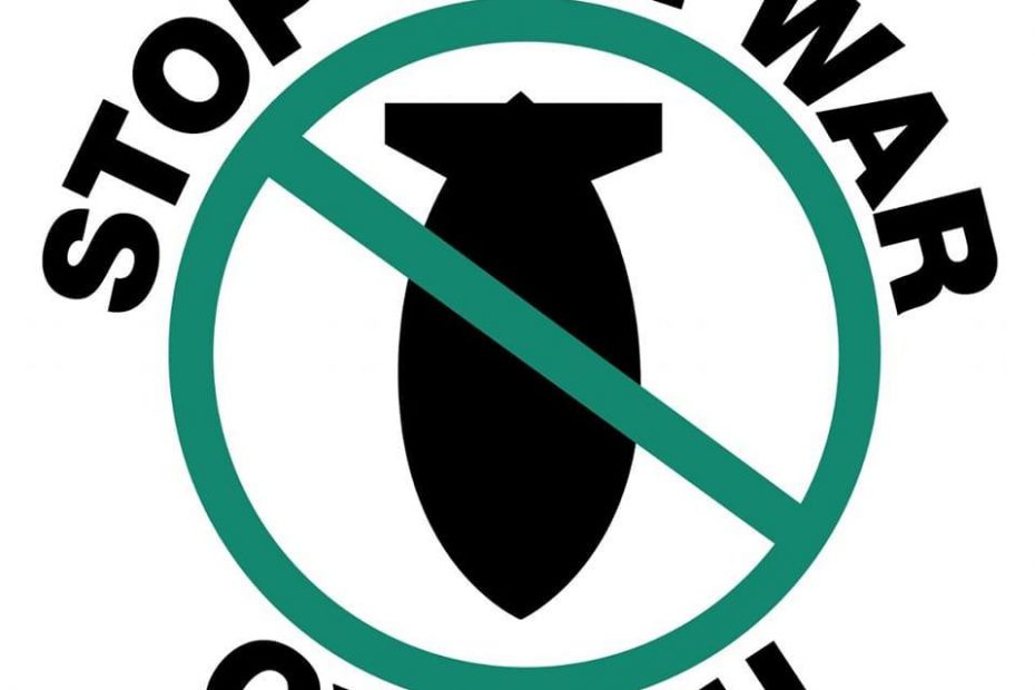 Stop the War Cymru logo