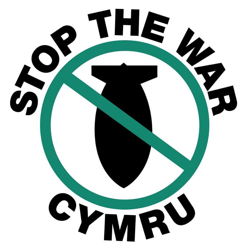 Stop the War Cymru logo