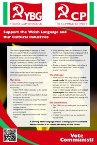Support the Welsh Language and Our Cultural Industries