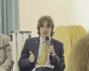 Jaime Fitter on CVSC Third Sector Hustings: Bangor Conwy Mon electorate