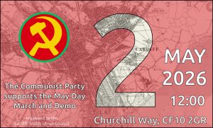 CP May Day 2026 mobilisation poster
