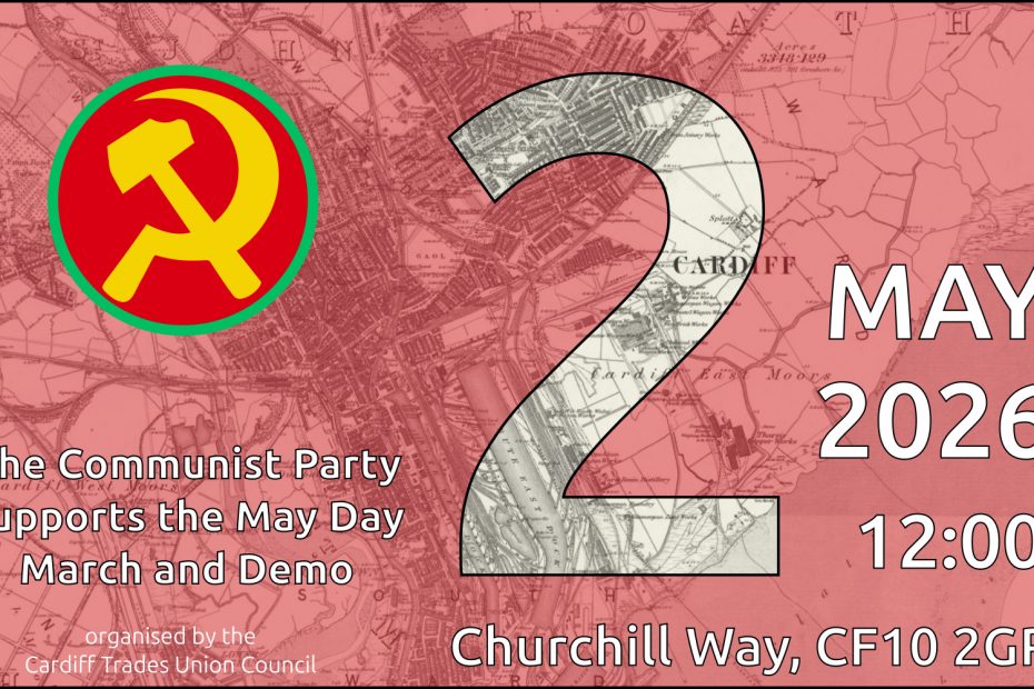 CP May Day 2026 mobilisation poster