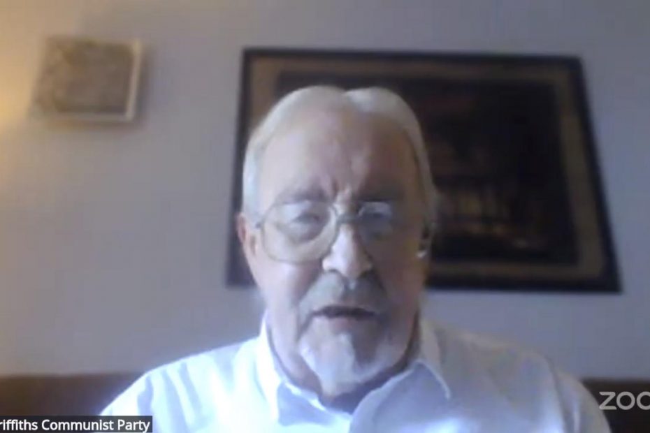 Rob Griffiths contributing to the Voices ADFOCAD hustings on unpaid carers