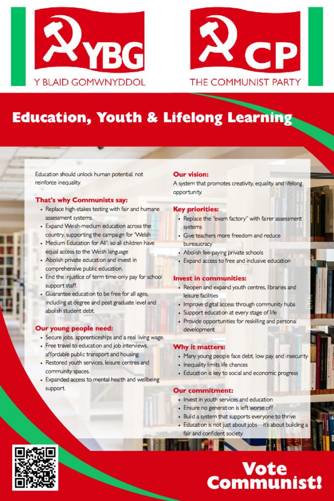 Education, Youth and Lifelong Learning