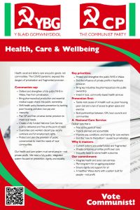 Health, Care and Wellbeing