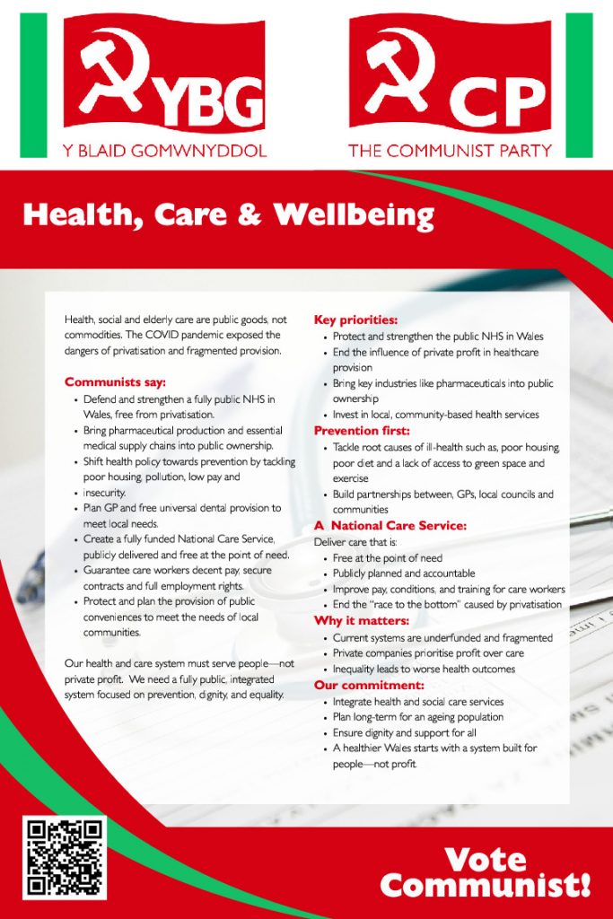 Health, Care and Wellbeing