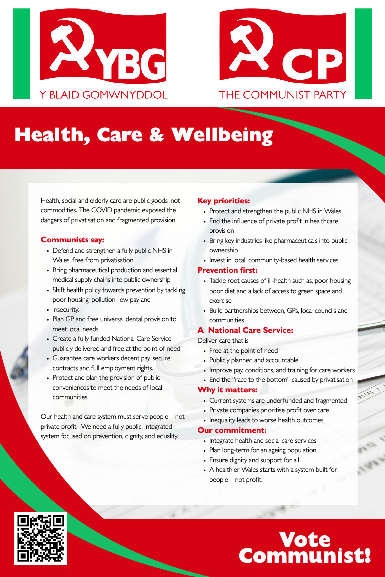 Health, Care and Wellbeing