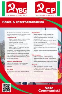 Peace and Internationalism