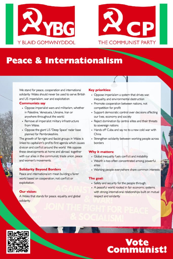 Peace and Internationalism