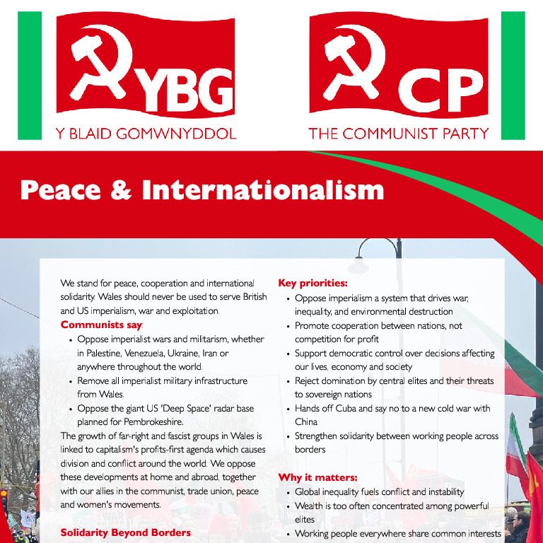Peace and Internationalism