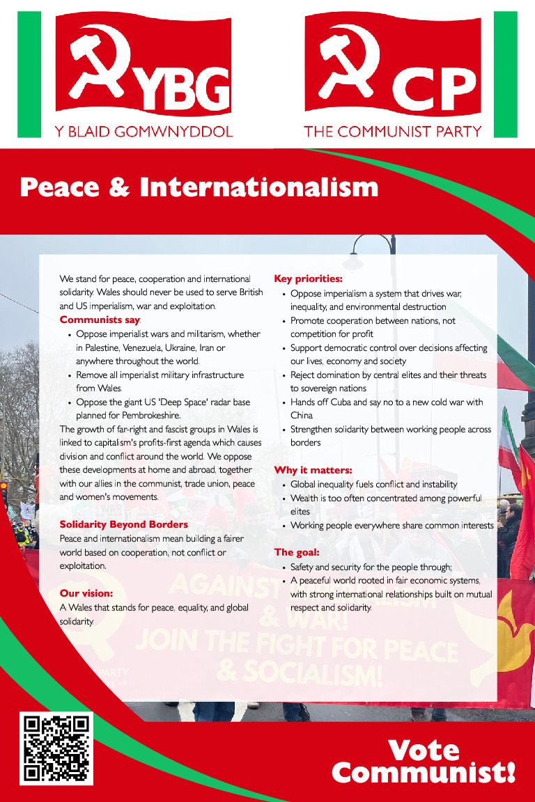Peace and Internationalism