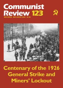 Communist Review website screenshot Communist Review 123 cover