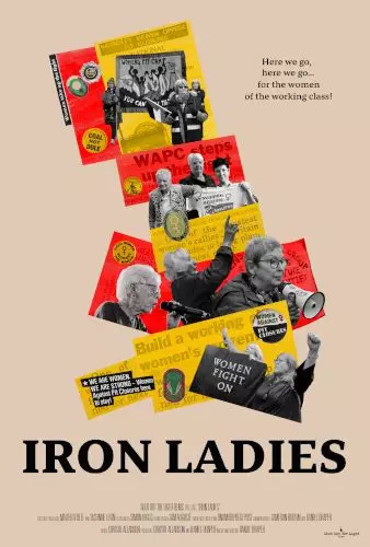 Iron Ladies film poster