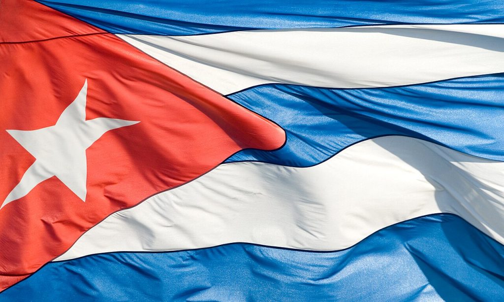 Cuban flag