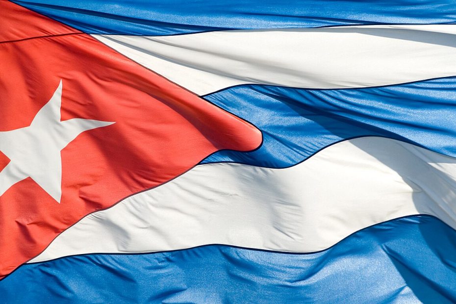 Cuban flag