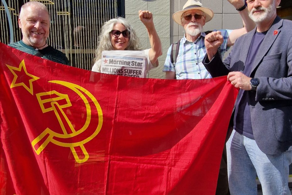 Commemoration of comrade Harry Dobson