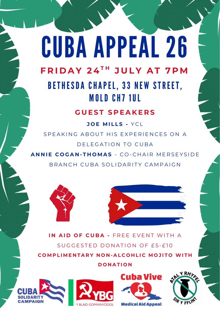 Cuba Appeal 26 poster